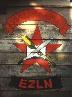 EZLN - Wandmalerei 1